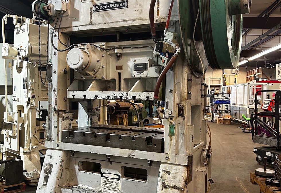 100 TON MINSTER SSDC PRESS [STK# 1604]