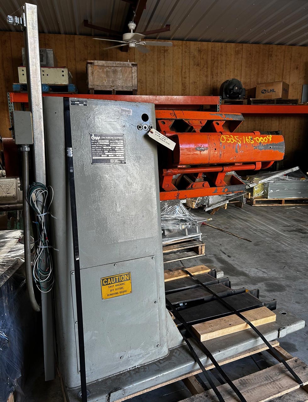 CWP 5000 Pound Plain Payout Reel 1607