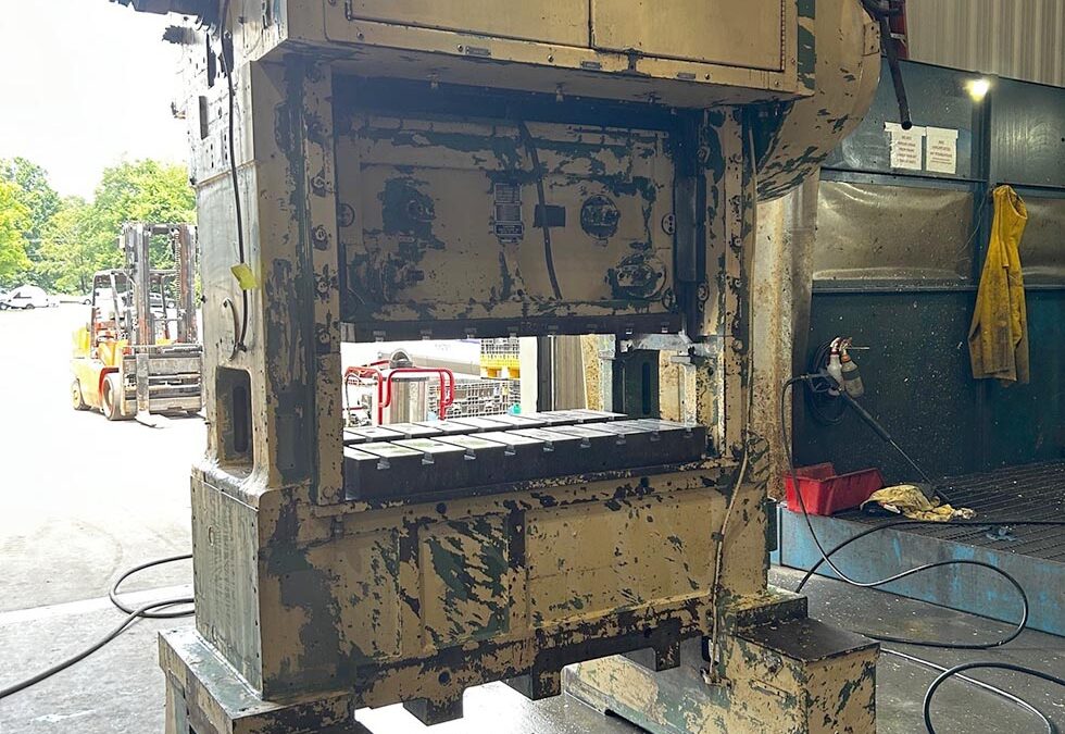 45 TON MINSTER SSDC PRESS [STK# 1626]