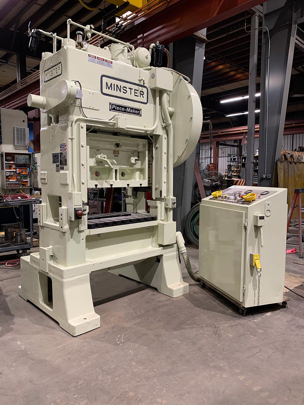 Used Minster Press in Ohio Straight-Sided Piece-Maker Used Minster Press in Ohio Straight-Sided Piece-Maker