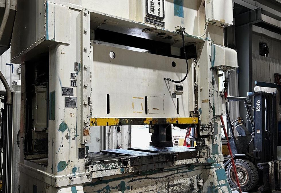 200 TON MINSTER SSDC HEVI-STAMPER PRESS [STK# 1606]