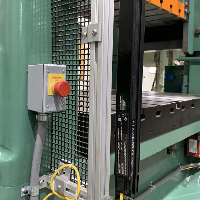 Safeguarding & Light Curtains for Used Minster Press in Illinois Safeguarding & Light Curtains for Used Minster Press in Illinois