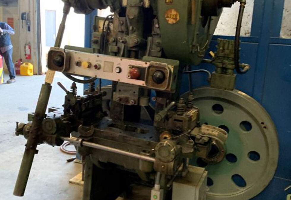 22 TON MINSTER OBI POWER PRESS [STK# 1422]
