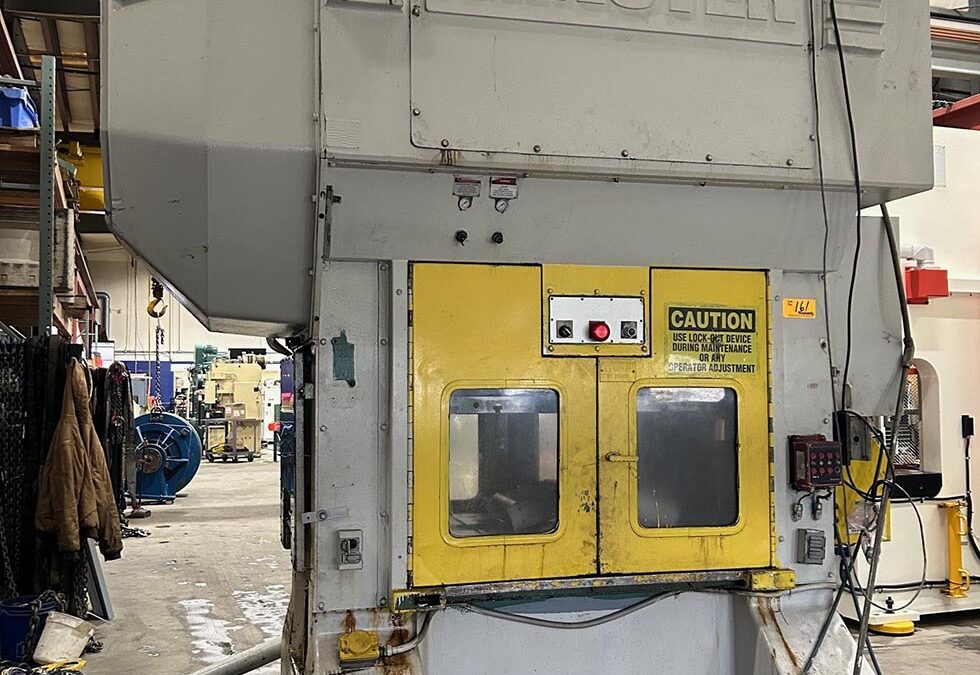 100 TON MINSTER SSDC PRESS [STK# 1643]