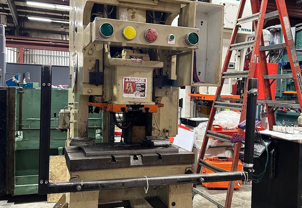 35 TON STAMTEC GAP FRAME PRESS [STK# 1645]