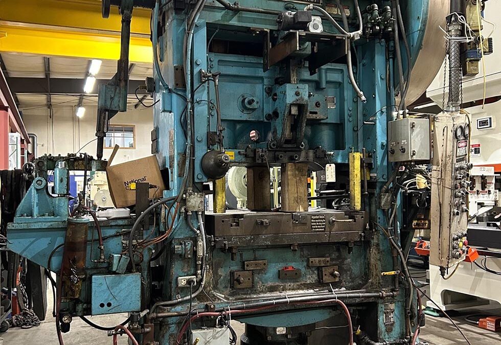 100 TON MINSTER SSDC PRESS [STK# 1646]