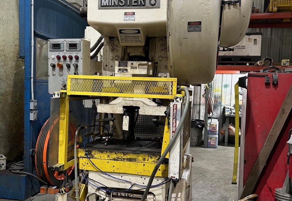 60 TON MINSTER OBI PRESS [STK# 1647]