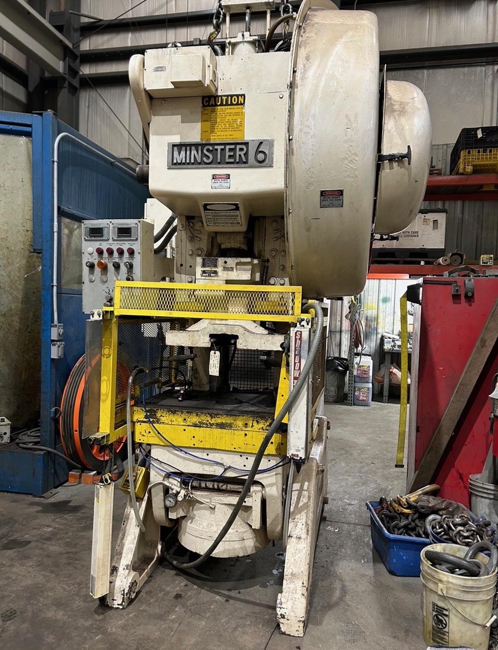 60 Ton Minster OBI Press Stock 1647