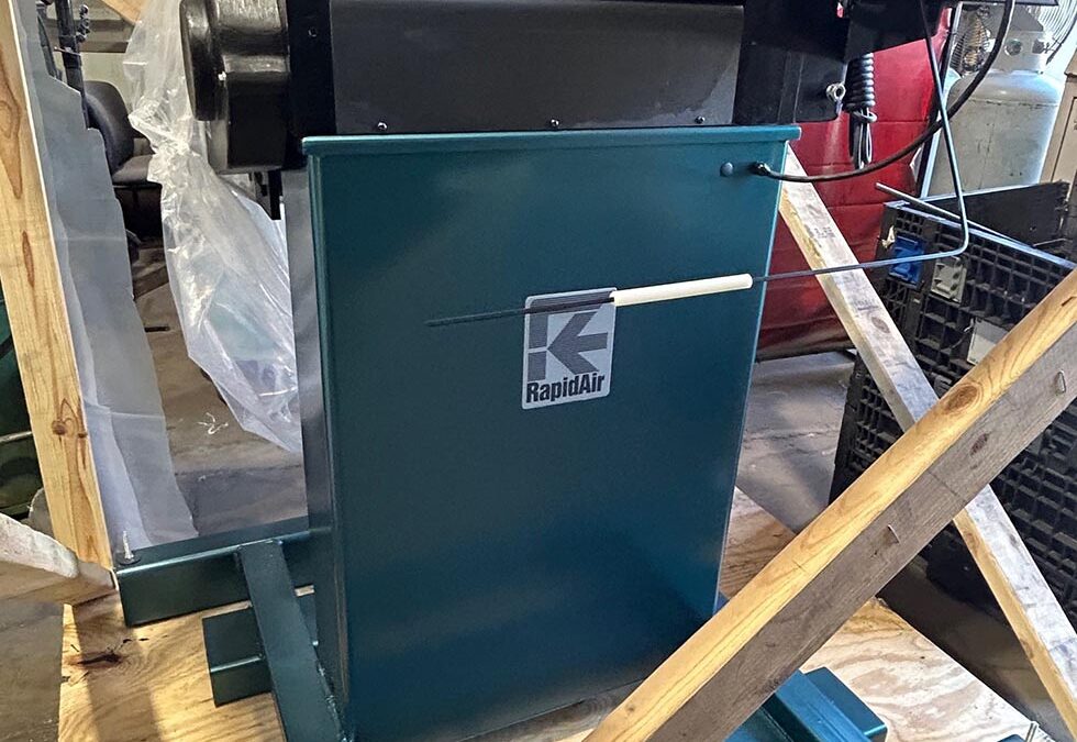 RAPID AIR 18″ WIDE MOTORIZED STRAIGHTENER [STK# 1648]