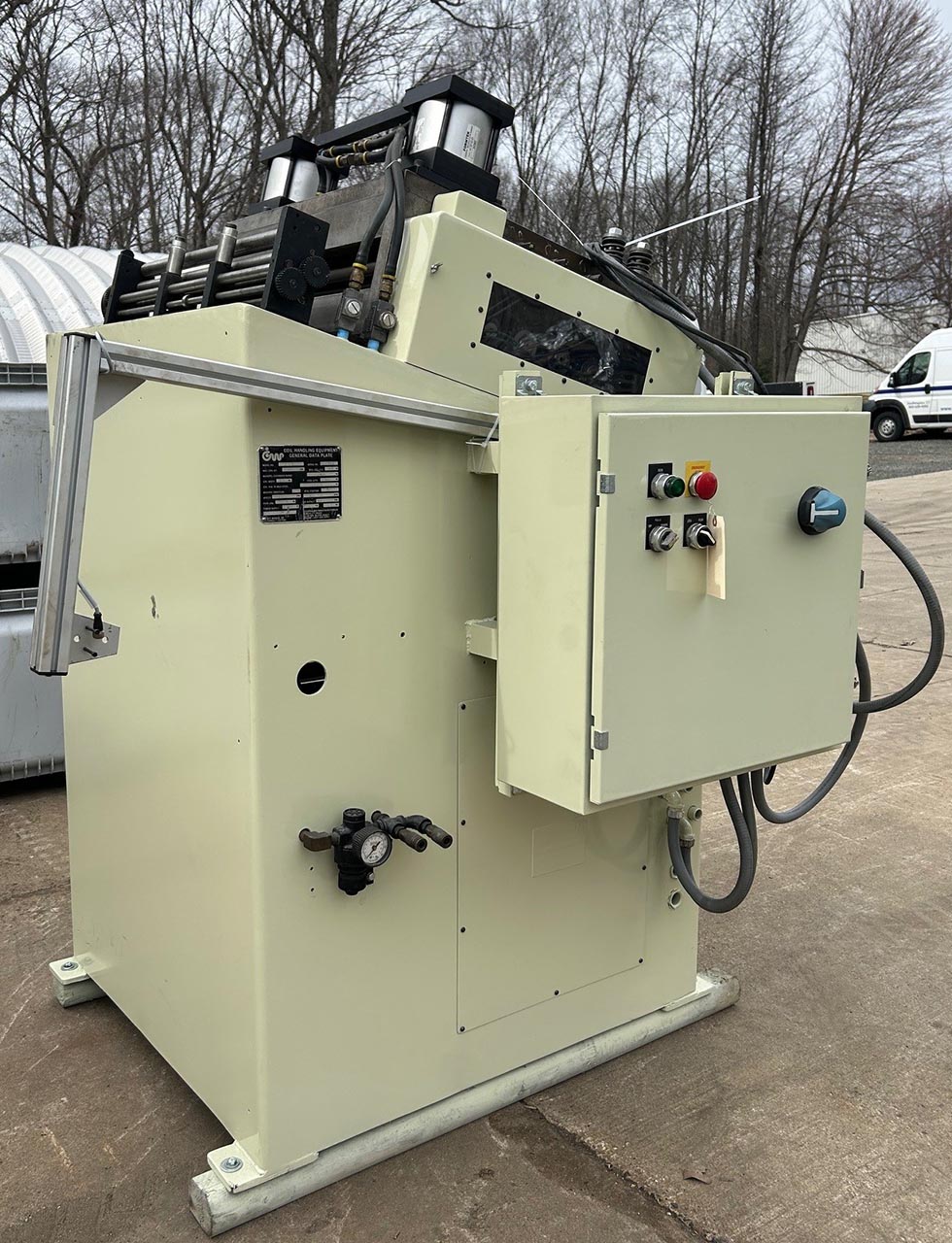 CWP 24 Inch Wide Motorized Straightener Stock 1649