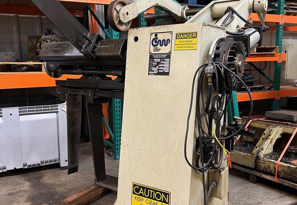 CWP 6500 LB MOTORIZED PLAIN PAYOUT REEL [STK# 1654]