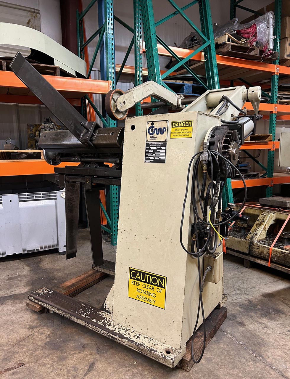 CWP 6500 Lb Motorized Plain Payout Reel Stock 1654