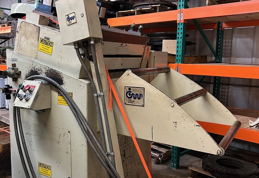 CWP 24″ WIDE MOTORIZED STRAIGHTENER [STK# 1655]