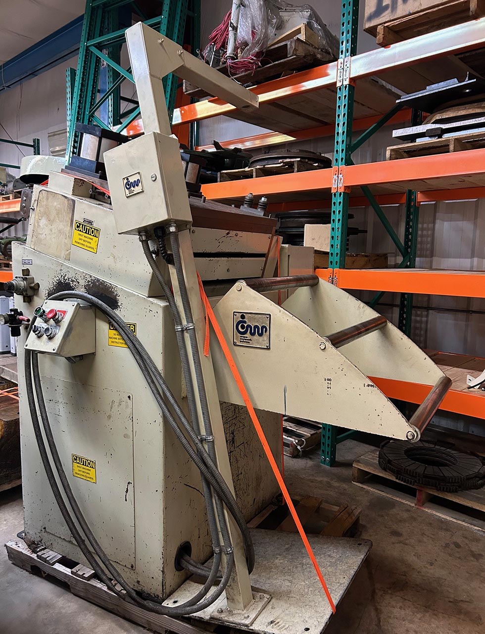 CWP 24 Inch Wide Motorized Straightener Stock 1655