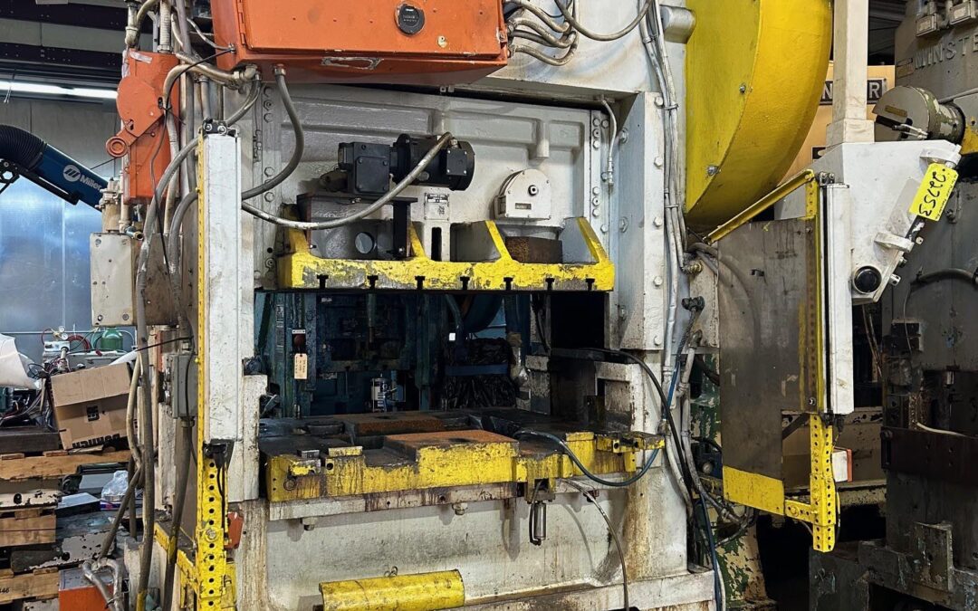 100 TON MINSTER SSDC PRESS [STK# 1644]