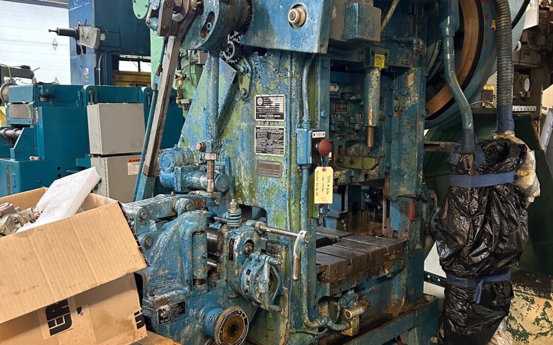 30 TON MINSTER SSDC PRESS [STK# 1656]