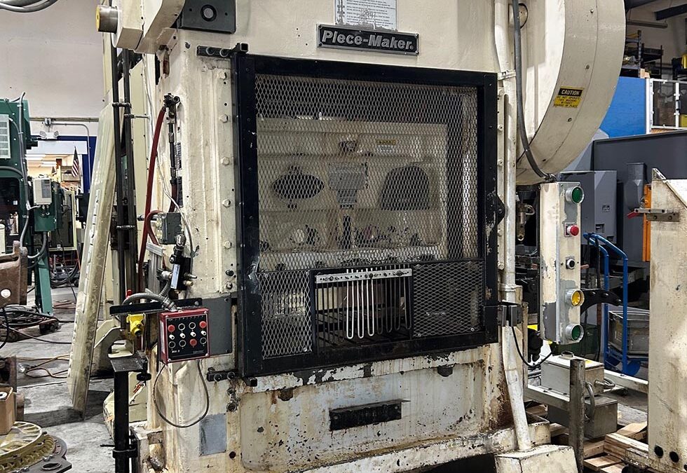 60 TON MINSTER SSDC PRESS [STK# 1672]