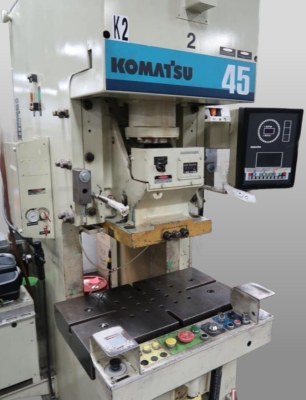 45 Ton Komatsu OBS Press Stock 1696 45 Ton Komatsu OBS Press Stock 1696